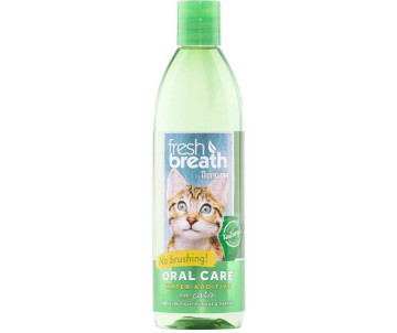 TropiClean Fresh Breath Добавка в воду для котов