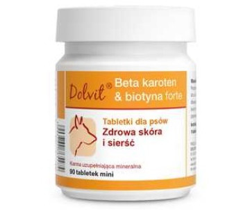Dolfos DolVit Beta Carotene & Biotin Mini бета-каротин для собак