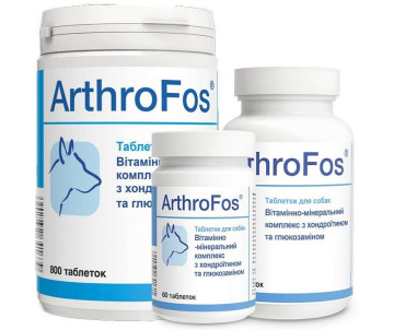 Dolfos ArthroFos Вітамінно-мінеральний комплекс для собак з глюкозаміном та хондроїтином