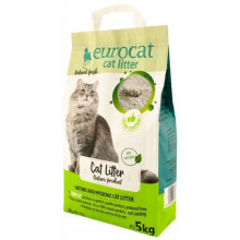 EuroCat Бентонитовый наполнитель для кошачьего туалета без аромата
