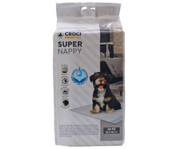 Croci Super Nappy Пеленки для собак 90х60 см