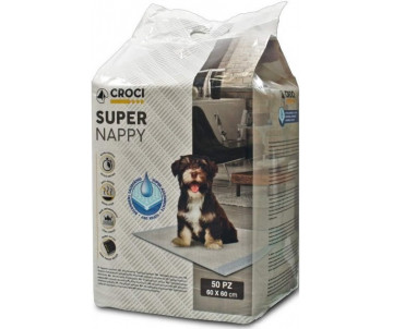 Croci Super Nappy Пелюшки для собак 60х60 см