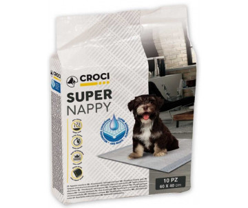 Croci Super Nappy Пелюшки для собак 60х40 см