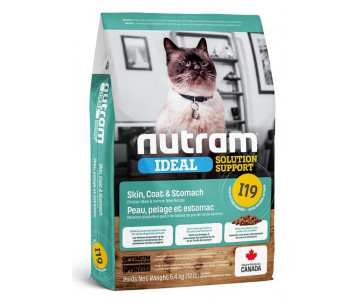 NUTRAM Cat Adult Ideal Solution Support Skin Coat Stomach