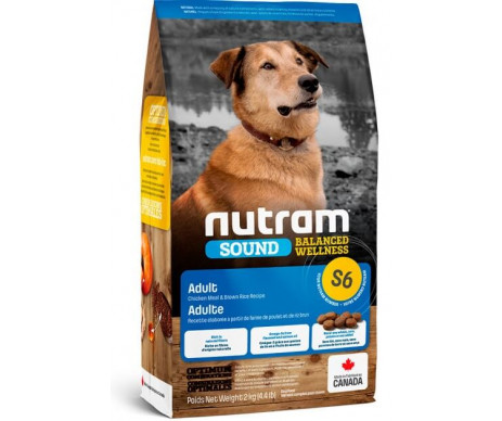 NUTRAM Dog Adult Sound Balanced Wellness