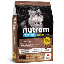 NUTRAM Cat Adult Total Grain Free Chiсken Turkey