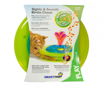 Petstages Sights & Sounds Birdie Chase