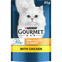 Gourmet Perle Cat Adult Chicken mini fillet