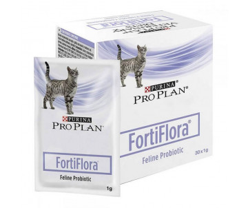 Pro Plan Veterinary Diets FortiFlora Feline Пробиотик для котов и котят