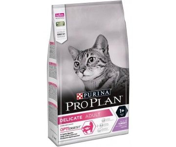 Pro Plan Cat Adult Delicate Turkey