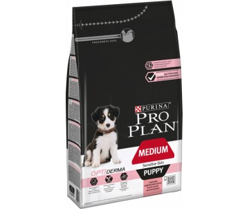 Pro Plan Dog Puppy Medium Sensitive Salmon