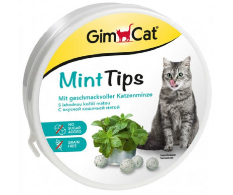 GimCat Cat-Mintips витаминизированое лакомство с кошачей мятой