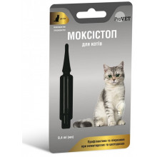 ProVET Моксистоп Антигельминтный препарат для котов