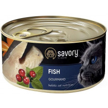 Savory Cat Gourmand Fish 