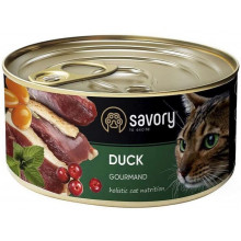 Savory Cat Gourmand Duck