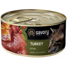 Savory Turkey Kitten