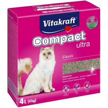 Vitakraft Compact бентонитовый наполнитель для кошачьего туалета