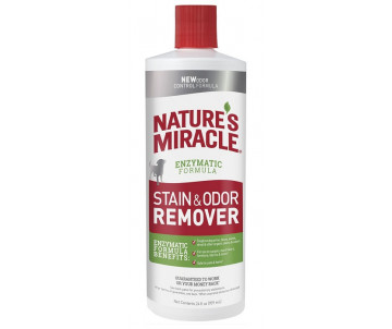 8in1 Nature's Miracle Stain Odor Remover устранитель пятен и запахов для собак