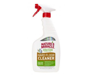 8in1 Nature’s Miracle Hard Floor Cleaner Устранитель пятен и запахов для всех видов полов
