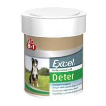 8in1 Excel Deter Coprophagia пищевая добавка для щенков и собак от поедания фекалий