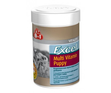 8in1 Excel Multi Vit-Puppy мультивитаминный комплекс для щенков
