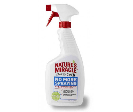 8in1 Nature's Miracle No More Spraying спрей-антигадин для кошек