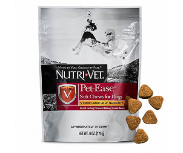 Nutri-Vet Pet-Ease Soft Chews Успокаивающее средство для собак