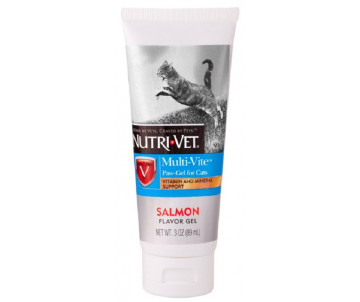 Nutri-Vet Multi-Vite Комплекс вітамінів і мінералів для котів