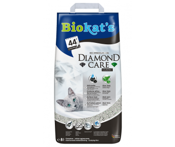 Biokats DIAMOND CLASSIC Бентонітовий наповнювач для котячого туалету