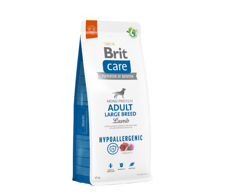 Brit Care Dog Adult Hypoallergenic Large Breed Lamb