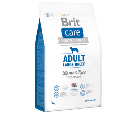 Brit Care Dog Adult Large Breed Lamb Rice  