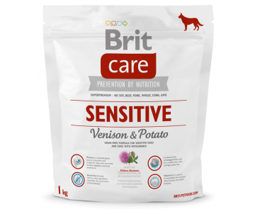 Brit Care Dog Adult Sensitive Venison Potato