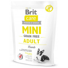 Brit Care Dog Adult GF Mini Adult Lamb