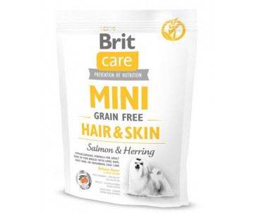 Brit Care Dog Adult GF Mini Hair Skin