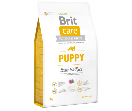 Brit Care Dog Puppy Lamb Rice 