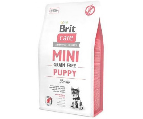 Brit Care Dog Puppy GF Mini Lamb