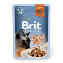 Brit Premium Cat Adult Turkey Gravy