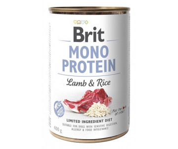 Brit Mono Protein Dog Lamb Rice