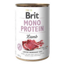Brit Mono Protein Dog Lamb