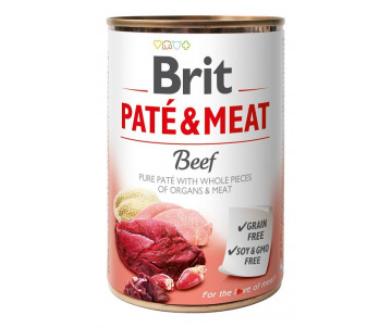 Brit Paté & Meat Dog Adult Beef