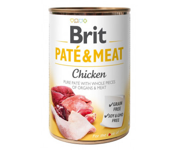 Brit Paté & Meat Dog Adult Chicken