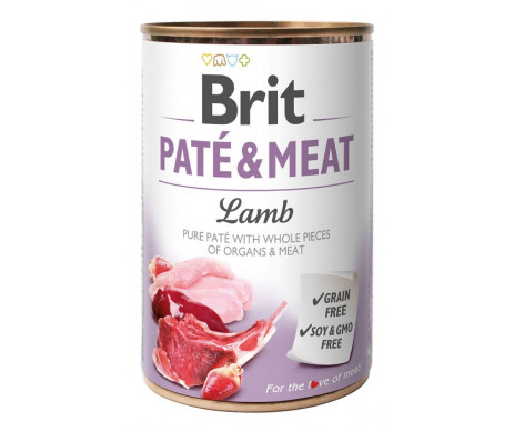 Brit Paté & Meat Dog Adult Lamb