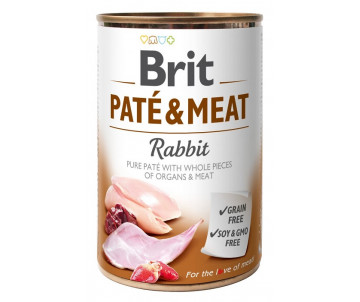 Brit Paté & Meat Dog Adult Rabbit
