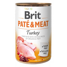 Brit Paté & Meat Dog Adult Turkey
