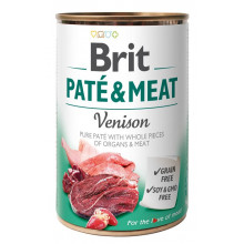 Brit Paté & Meat Dog Adult Venison