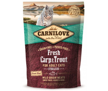 Carnilove Cat Adult Fresh Carp&Trout Sterilised