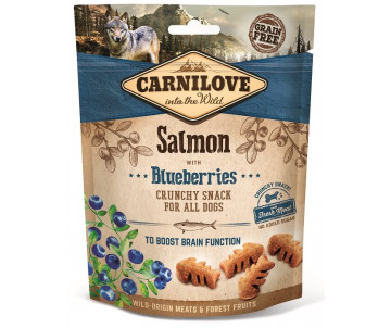 Carnilove Dog Semi Moist Salmon Blueberries