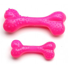 Comfy Mint Dental Bone Игрушка розовая для собак