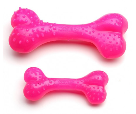 Comfy Mint Dental Bone Игрушка розовая для собак
