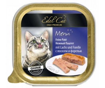 Edel Cat Adult Salmon Trout Pate